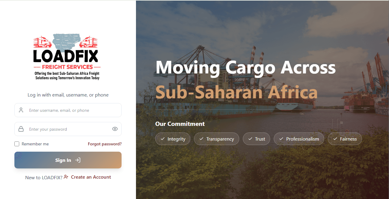 Loadfix Freight Services: Smart matching cuts empty return trips by 60% - Case Study